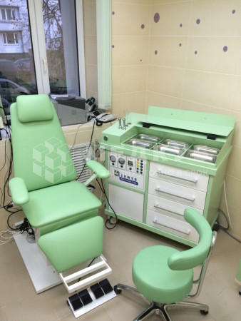 ЛОР-комбайн ZERTS Expert Plus (мятный RAL 6019)