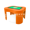 Детский интерактивный стол KidTouch 24P оранжевый