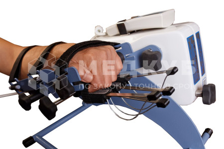 Аппарат роботизированной механотерапии Ormed FLEX F05F для разработки кисти и пальцев рук