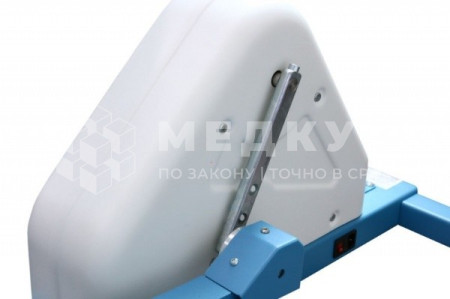 Подвес реабилитационный для вертикализации пациента Орторент С++ стационарный с роботизированной (кинематической) системой имитации шага medcub