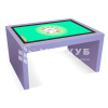 Детский интерактивный стол KidTouch 43P лиловый (NextLilac)