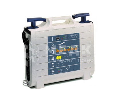 Дефибриллятор переносной монофазный Metrax Primedic Defi-B medcub