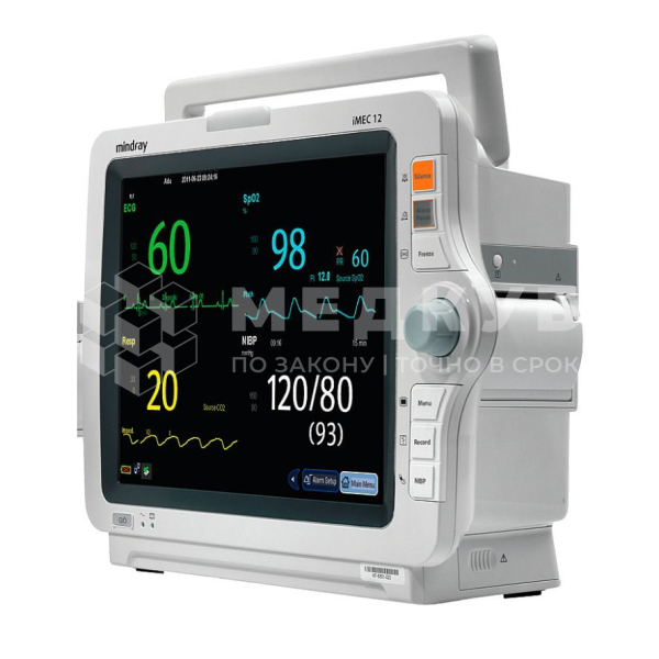 Монитор пациента Mindray iMec 12