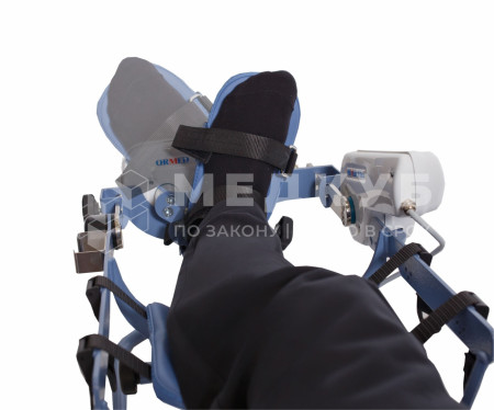 Аппарат роботизированной механотерапии Ormed Flex F02 для голеностопного сустава medcub