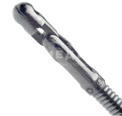 Биопсийные щипцы Wilson фенестрированные с овальными браншами с иглой 2,8x2,4 мм, многоразовые medcub