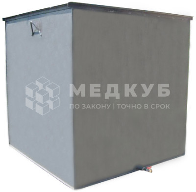 Накопительные баки Физиотехника для компенсации расходов воды при пиковых нагрузках в водолечебницах и душевых залах medcub