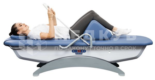 Установка механотерапевтическая - массажная кушетка ОРМЕД-релакс medcub