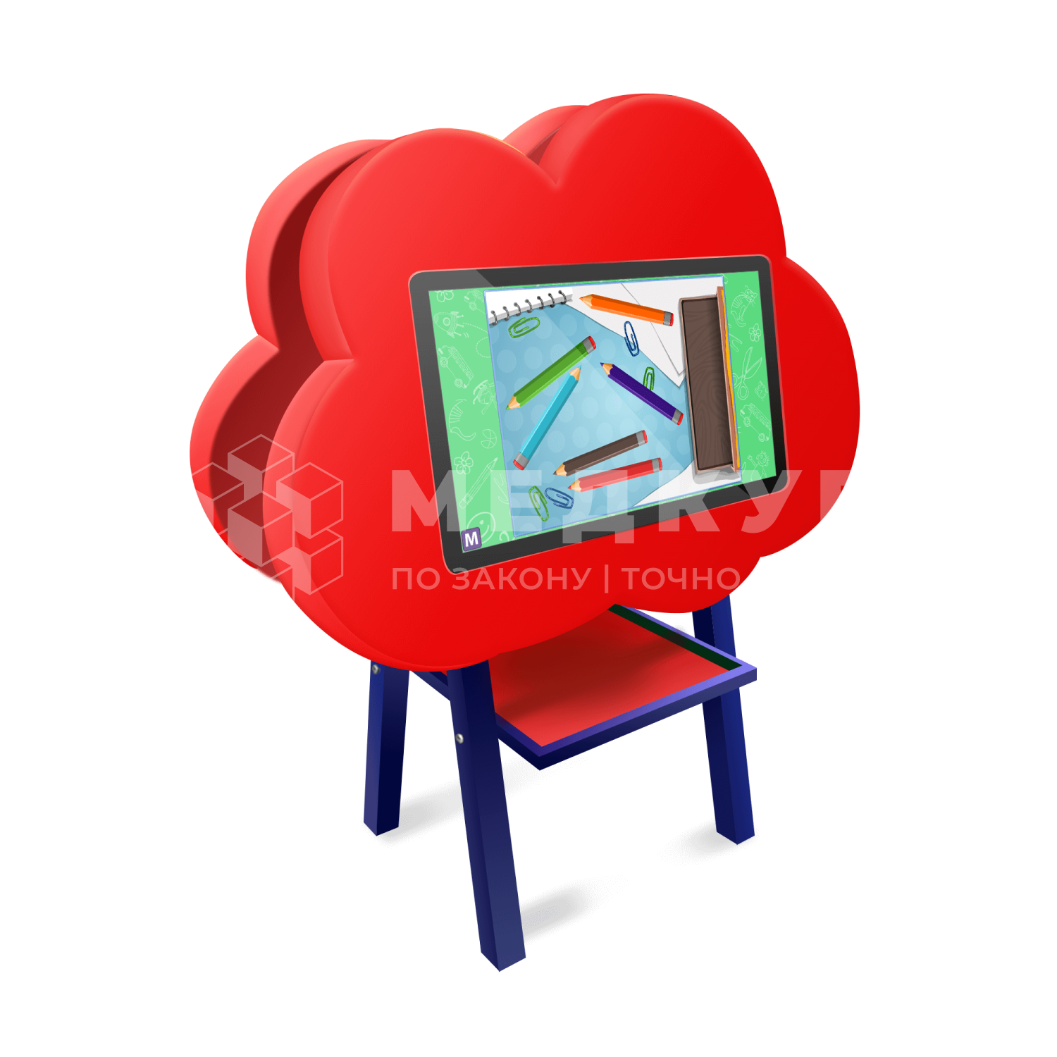 Детский интерактивный комплекс KidCloud 27P
