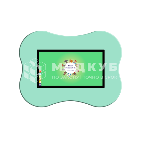 Детский интерактивный стол KidTouch 24P мятный (NextMint)