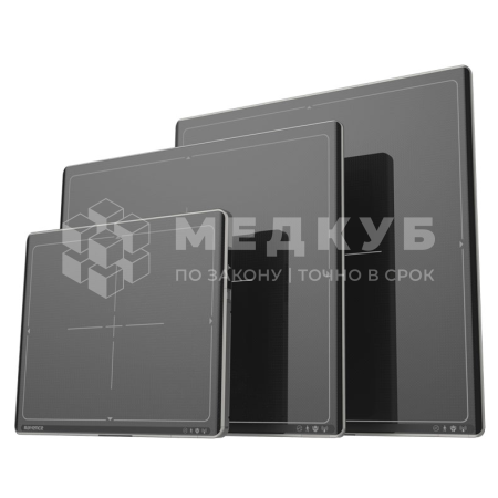 Детектор плоскопанельный Rayence 1717 SCC medcub