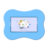 Интерактивный комплекс KidTouch 27P Союзмультфильм, небесный (NextBlue)