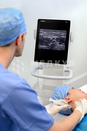 Портативный аппарат УЗИ Mindray TE7 (планшет) medcub