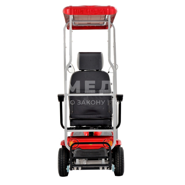 Электрическое кресло-коляска скутер для двух человек МЕТ EXPLORER 900 TANDEM medcub