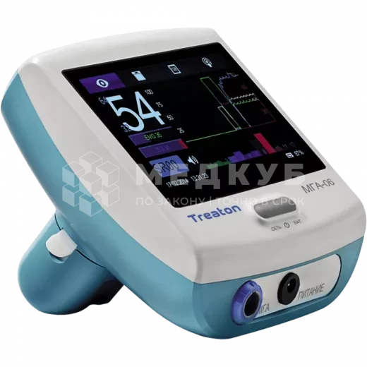 Монитор глубины анестезии Treaton МГА-06 medcub