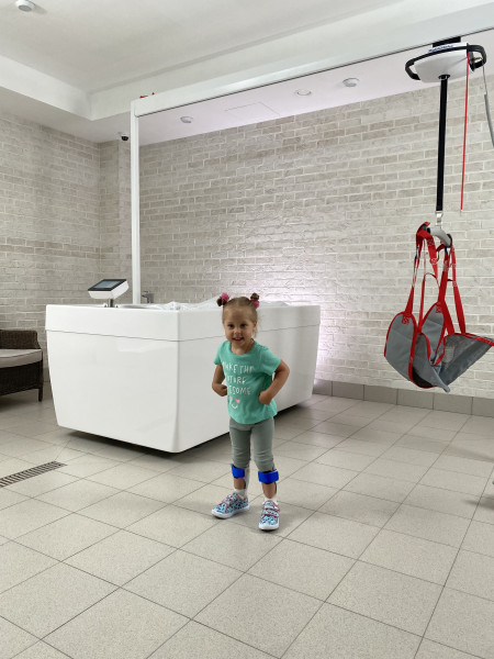 Система для подъема и перемещения пациентов Физиотехника Ассистент medcub