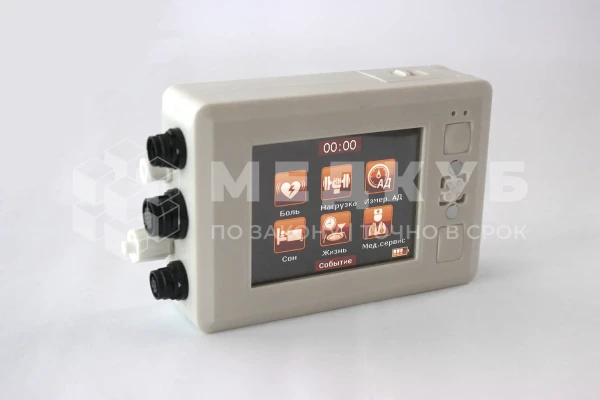 Полифункциональный холтер для мониторования ЭКГ и АД ИНКАРТ Кардиотехника КТ-07-АД-3/12Р medcub