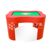 Детский интерактивный стол KidTouch 27P красный