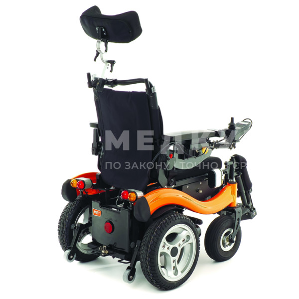 Кресло-коляска с электроприводом МЕТ ADVENTURE medcub