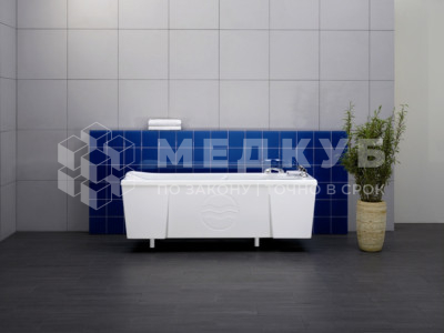 Гидромассажная вихревая медицинская ванна Unbescheiden Luxury-Highlight 1.5-1H medcub