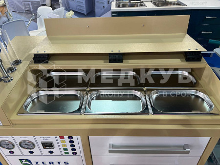 ЛОР-комбайн ZERTS Expert Plus (бежевый RAL 1001)