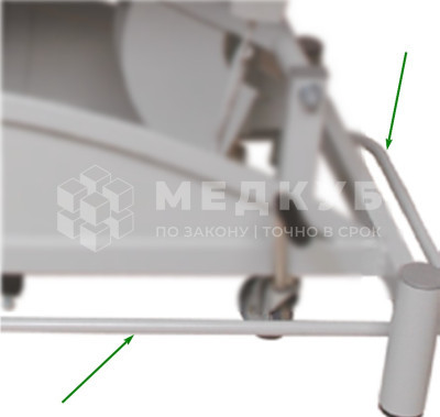 Рамка по периметру для ножной регулировки высоты кушеток BTL medcub