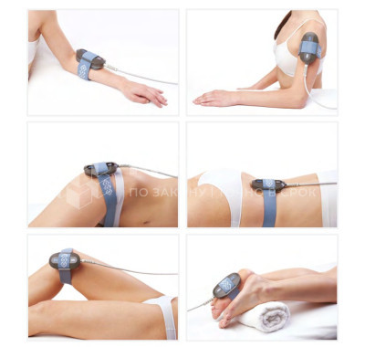 Набор фиксирующих ремней для аппликатора HandsFree Sono к аппаратам ультразвуковой терапии BTL-4000 Smart / Premium (6 шт/уп) medcub