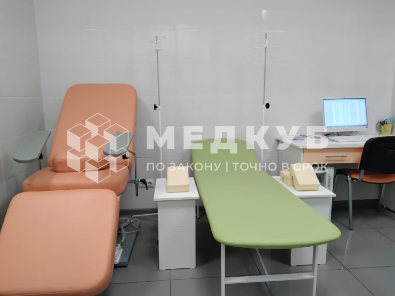 Кресло донора для переливания крови ZERTS