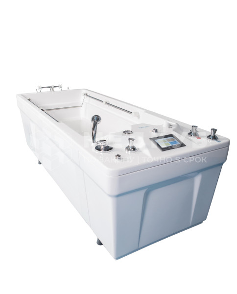 Комплекс физиотерапевтический Физиотехника Атланта с электронной системой подводного горизонтального вытяжения позвоночника medcub