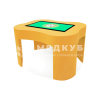Детский интерактивный стол KidTouch 24P желтый