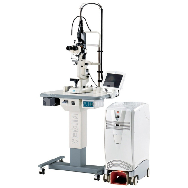 Офтальмологический лазер Nidek MC-500 Vixi medcub