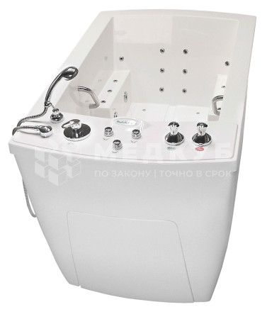 Ванна водолечебная сидячая Физиотехника Онега (450/360 л) medcub