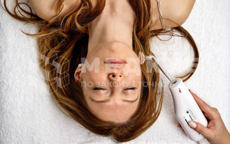 Аппарат дарсонвализации и ультратонотерапии Мед ТеКо Ультрадар medcub