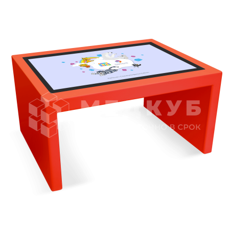 Интерактивный комплекс KidTouch 43P Союзмультфильм, красный