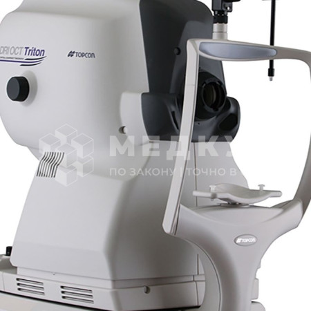Оптический когерентный томограф Topcon Dri Oct Triton medcub