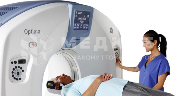 Компьютерный томограф GE Healthcare CT520 на 16-32 среза medcub