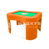 Детский интерактивный стол KidTouch 27P оранжевый