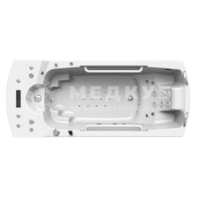 Ванна водолечебная Radomir ВМ3-Титан медицинская medcub