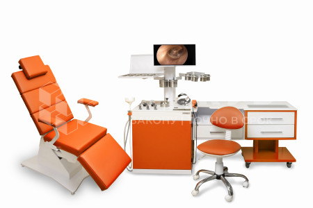 ЛОР-комбайн Клевер УОРЛ-1 с видеосистемой (исп. 2)