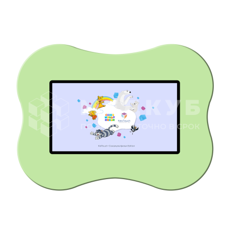 Интерактивный комплекс KidTouch 24P Союзмультфильм, травяной (NextGreen)