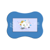 Интерактивный комплекс KidTouch 27P Союзмультфильм, голубой