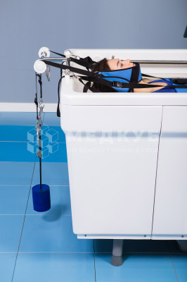 Петля Глиссона к системам вытяжения позвоночника Физиотехника Атланта для подводного вытяжения шейного отдела medcub