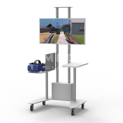 Комплекс аппаратно-программный Ergo VR для двигательной и когнитивной нейрореабилитации с БОС и виртуальной реальностью medcub