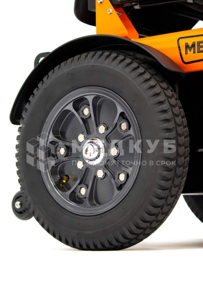Кресло-коляска с электроприводом МЕТ ALLROAD medcub