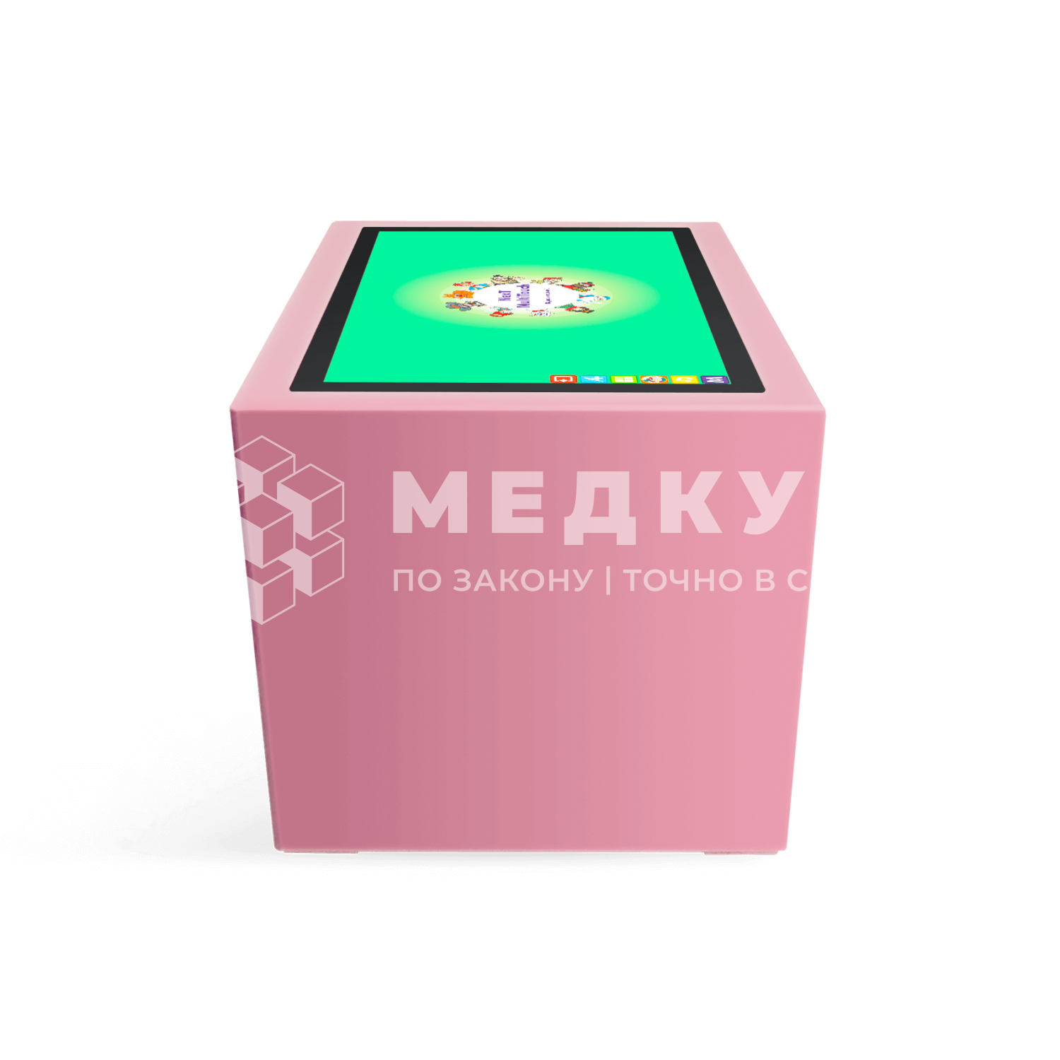 Детский интерактивный стол KidTouch