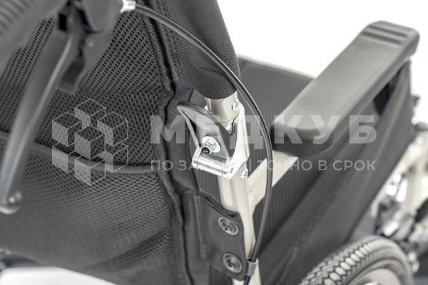 Кресло-коляска инвалидное алюминиевое облегченное МЕТ FLY 300 (МК-320) medcub