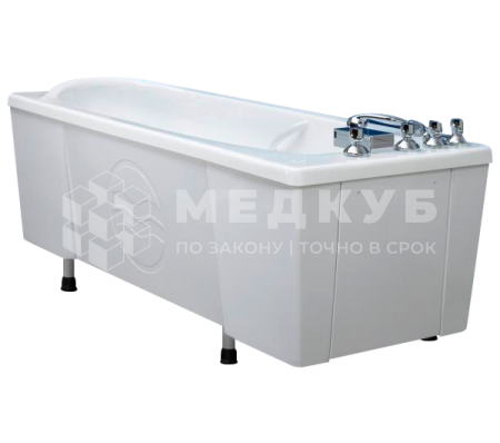 Бальнеологическая медицинская ванна для пресной воды и растворов Unbescheiden 1.5-3 medcub