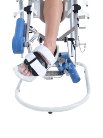 Аппарат двигательный ARTROMOT SP3 для продолжительной пассивной мобилизации голеностопного сустава medcub