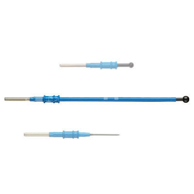 Электрод антипригарный одноразовый монополярный BOWA NON-Stick, разъем 2,4 мм, стерильный (10 шт/уп) medcub