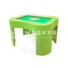 Детский интерактивный стол KidTouch 27P зеленый