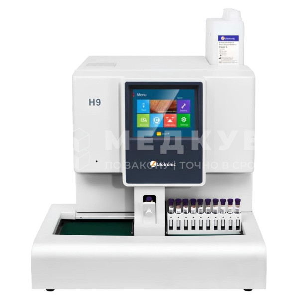 Анализатор гликированного гемоглобина Lifotronic H9 medcub